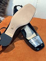 LA PARISIENNE DIOR PUMP Black Patent Calfskin KDP939PMI_S19X - 4