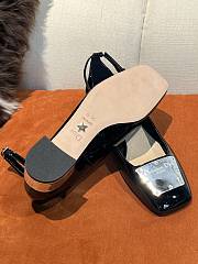 LA PARISIENNE DIOR PUMP Black Patent Calfskin - 6