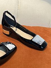 LA PARISIENNE DIOR PUMP Black Patent Calfskin - 2