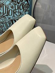 DIOR RHODES PUMP White Calfskin KCP925VEA_S03W - 6