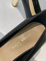 DIOR RHODES PUMP Black Calfskin KDP925VEA_S900 - 2