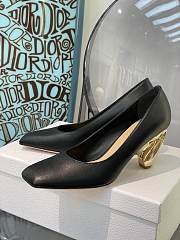 DIOR RHODES PUMP Black Calfskin KDP925VEA_S900 - 4