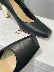 DIOR RHODES PUMP Black Calfskin KDP925VEA_S900 - 5