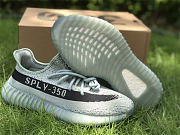 Adidas Yeezy 350 V2 Salt Core Black HQ2060 - 6