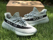 Adidas Yeezy 350 V2 Salt Core Black HQ2060 - 5