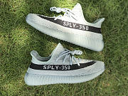 Adidas Yeezy 350 V2 Salt Core Black HQ2060 - 4