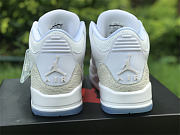 Air Jordan 3 Retro “Pure White” 136064-111 - 2