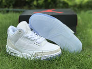 Air Jordan 3 Retro “Pure White” 136064-111 - 3