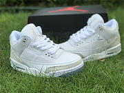 Air Jordan 3 Retro “Pure White” 136064-111 - 4