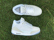 Air Jordan 3 Retro “Pure White” 136064-111 - 5