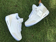 Air Jordan 3 Retro “Pure White” 136064-111 - 6