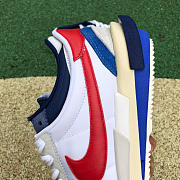 Nike Zoom Cortez SP sacai White University Red Blue DQ0581-100 - 4