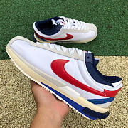 Nike Zoom Cortez SP sacai White University Red Blue DQ0581-100 - 6