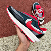 Nike LD Waffle sacai Undercover Midnight Spruce University Red DJ4877-300 - 6