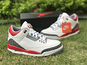 Air Jordan 3 OG Fire Red 2022 DN3707-160 - 2