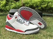 Air Jordan 3 OG Fire Red 2022 DN3707-160 - 4
