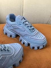 Cloudbust Thunder Knit Sneakers Blue - 5