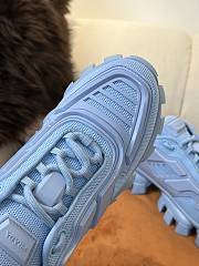 Cloudbust Thunder Knit Sneakers Blue - 4