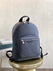 LOUIS VUITTON JOSH DAMIER GRAPHITE CANVAS BACKPACK N40365 - 1