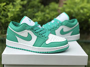 Air Jordan 1 Low New Emerald (W) DC0774-132 - 6