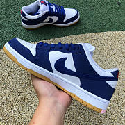 Nike SB Dunk Low Los Angeles Dodgers DO9395-400 - 5