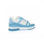 Louis Vuitton Trainer Blue White 1AA6YI - 4