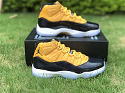 Air Jordan 11 Retro Black Yellow CT8012-118 - 2