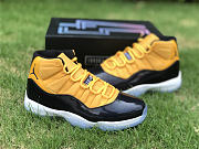 Air Jordan 11 Retro Black Yellow CT8012-118 - 3