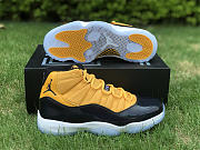 Air Jordan 11 Retro Black Yellow CT8012-118 - 4
