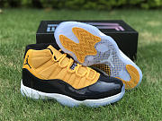 Air Jordan 11 Retro Black Yellow CT8012-118 - 5