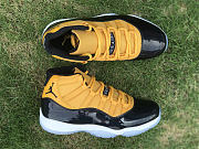 Air Jordan 11 Retro Black Yellow CT8012-118 - 6