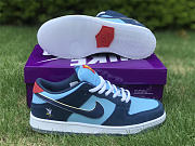 Nike SB Dunk Low Pro Why So Sad? DX5549-400 - 3