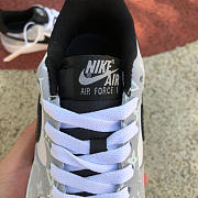 LV x Nike Air Force 1 Low 07 White Grey Black BQ8988-108 - 3
