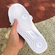 LV x Nike Air Force 1 Low 07 White Grey Black BQ8988-108 - 6