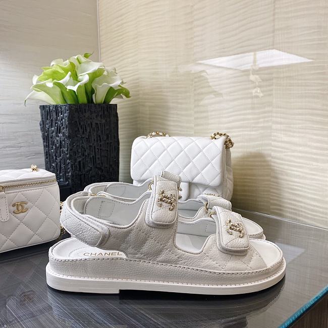 Chanel Sandals 38 - 1