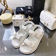 Chanel Sandals 38 - 5
