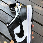 Nike Dunk Low World Champs Black White DR9511-100 - 3