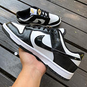 Nike Dunk Low World Champs Black White DR9511-100 - 5