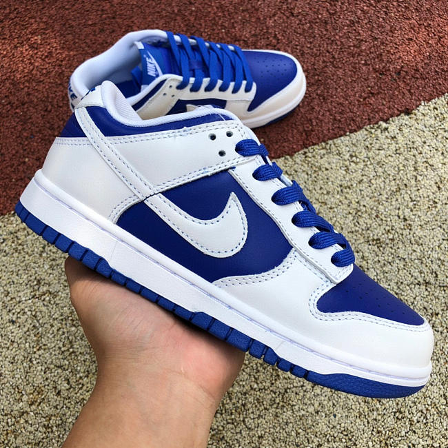 NIKE - ナイキ NIKE □ 【 DUNK LOW Racer Blue White DD1391 401