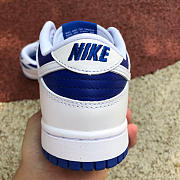 Nike Dunk Low Racer Blue White DD1391-401 - 3
