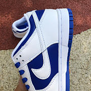 Nike Dunk Low Racer Blue White DD1391-401 - 4