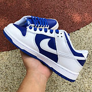 Nike Dunk Low Racer Blue White DD1391-401 - 6