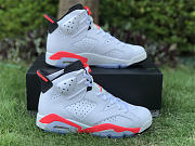 Air Jordan 6 Retro Infrared White 384664-123 - 2