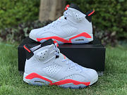 Air Jordan 6 Retro Infrared White 384664-123 - 3