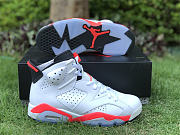 Air Jordan 6 Retro Infrared White 384664-123 - 4