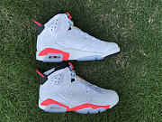 Air Jordan 6 Retro Infrared White 384664-123 - 6