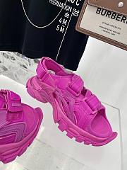 Balenciaga Track Sandal Rose Bubble Gum (W) 617543W2CC15213 - 2