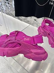 Balenciaga Track Sandal Rose Bubble Gum (W) 617543W2CC15213 - 3