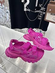 Balenciaga Track Sandal Rose Bubble Gum (W) 617543W2CC15213 - 4