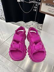 Balenciaga Track Sandal Rose Bubble Gum (W) 617543W2CC15213 - 5
